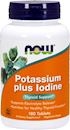Калий с йодом NOW Potassium Plus Iodine