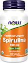 Спирулина NOW Spirulina 500 мг 100 таб