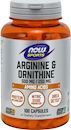 Аминокислоты аргинин и орнитин NOW Arginine Ornithine 100 капс