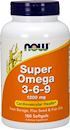 NOW Super Omega 3-6-9 1200 мг