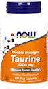 Таурин NOW Taurine 1000 мг 100 капсул