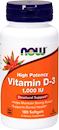 Витамин Д3 NOW Vitamin D-3