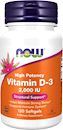 Витамин Д3 NOW Vitamin D-3 2000 IU