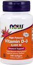 Витамин Д3 NOW Vitamin D-3 2000 МЕ 240 капс
