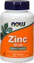 Глюконат цинка NOW Zinc Gluconate 50 мг 250 таб
