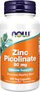 Пиколинат цинка NOW Zinc Picolinate 50 мг 120 капс