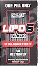 Жиросжигатель Lipo 6 Black Ultra от Nutrex
