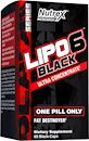 Жиросжигатель Lipo 6 Black Ultra от Nutrex