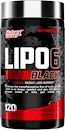 Lipo 6 Black - жиросжигатель от Nutrex