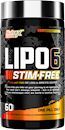 Жиросжигатель Nutrex Lipo-6 Stim-Free 60 caps