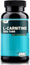 Карнитин Optimum Nutrition L-Carnitine 500 TABS