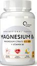 Магний с витамином Б6 Optimum System Magnesium B6 Citrate