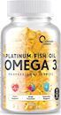 Рыбий жир Optimum System Omega 3 Platinum Fish Oil 90 капс