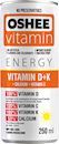 Витаминный напиток OSHEE Vitamin Drink Energy Vitamin D Plus K