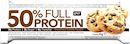 Протеиновые батончики QNT 50 Full Protein Bar