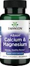 Кальций и магний в хелатных формах Swanson Albion Calcium Magnesium