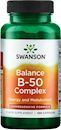 Витамины Swanson Balance B-50 Complex 100 капс