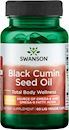 Масло черного тмина Swanson Black Cumin Seed Oil 500 мг