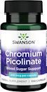 Пиколинат хрома Swanson Chromium Picolinate 200 мкг