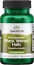 Скорлупа черного грецкого ореха Swanson Full Spectrum Black Walnut Hulls 500 мг