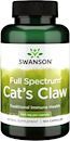 Мощный антиоксидант экстракт коры кошачьего когтя Swanson Full Spectrum Cats Claw 500 мг