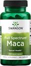 Экстракт корня маки перуанской Swanson Full Spectrum MACA 500 мг