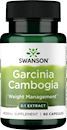 Экстракт гарцинии камбоджийской Swanson Garcinia Cambogia 60 капс