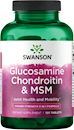 Хондропротектор Swanson Glucosamine Chondroitin MSM