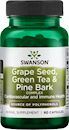 Комплекс антиоксидантов Swanson Grape Seed Green Tea Pine Bark Complex