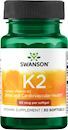 Витамин K2 Swanson Natural Vitamin K2 50 мкг