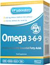 Жирные кислоты омега Vplab Omega 3-6-9
