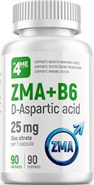 Минеральный комплекс 4Me Nutrition ZMA B6 D-Aspartic acid