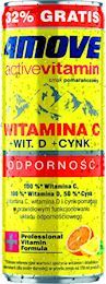 4MOVE Active Vitamin Drink Vitamin C Vitamin D Zinc