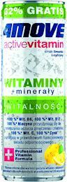 4MOVE Active Vitamin Drink Vitamins Minerals