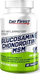 Для суставов Be First Glucosamine Chondroitin MSM
