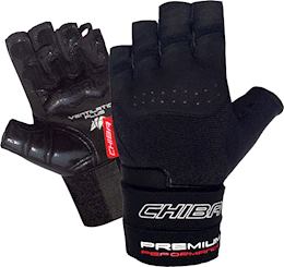 Перчатки для фитнеса Chiba Premium Wristguard