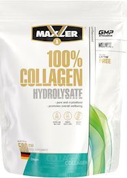Гидролизованный коллаген Maxler 100 Сollagen Hydrolysate 500 г пакет