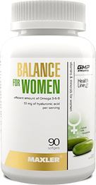Витамины и минералы для женщин Maxler Balance for Women