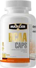 Maxler BCAA Caps 180 капс