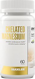 Магний Maxler Chelated Magnesium 60 таб