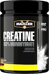 Креатин моногидрат Maxler Creatine 100 Monohydrate 500 г в банке