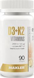 Maxler D3 K2 Vitamins