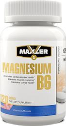 Витамин Б6 Maxler Magnesium B6 120 таб