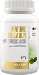 Коллаген Maxler Marine Collagen Hyaluronic Acid Complex 120 капс