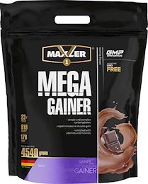 Гейнер Maxler Mega Gainer 4540 г пакет