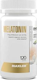 Maxler Melatonin 3 мг 120 таб