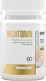 Maxler Melatonin 3 мг 60 таб