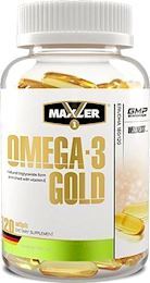 Maxler Omega-3 Gold EU 120 капс