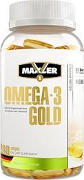 Maxler Omega-3 Gold EU 240 капс