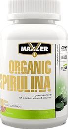 Maxler Spirulina Organic 500 мг